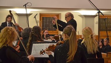 Die Sinfonie der Lebendigkeit erklang in Buchs