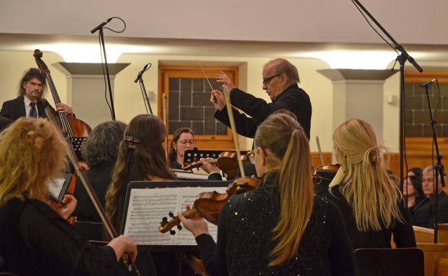Die Sinfonie der Lebendigkeit erklang in Buchs