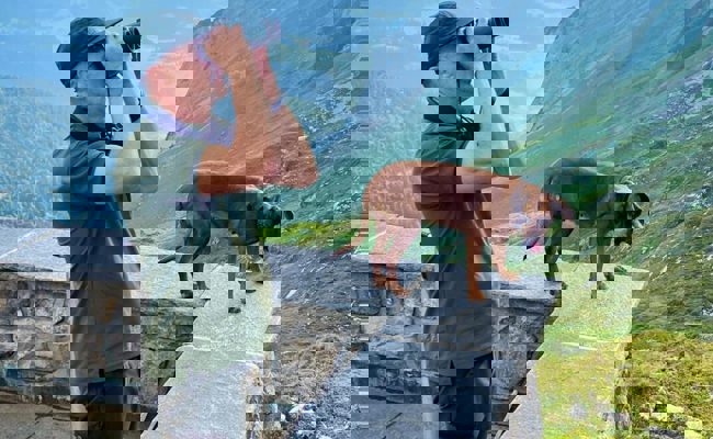 «SRF bi de Lüt – Echte Tierhelden» mit dem Toggenburger Wildhüter Urs Büchler