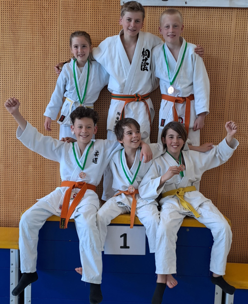 Die Buchser Judokas hatten an den Kantonalmeisterschaften in Frauenfeld einigen Grund zum Jubeln.