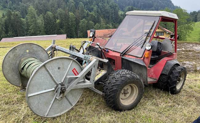 82-Jähriger beim Güllen mit TerraTrac verunfallt