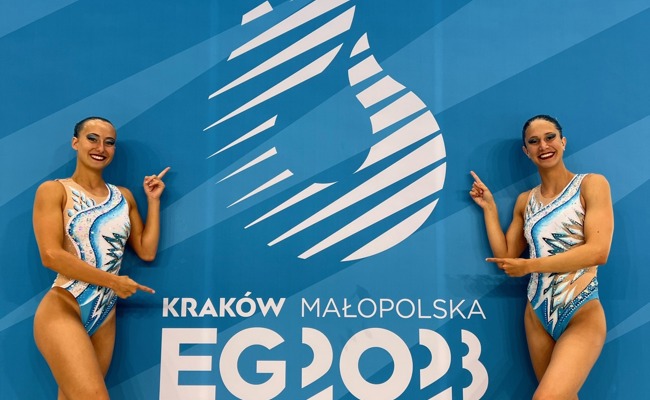 Flöserinnen mit zwei sechsten Plätzen an den European Games