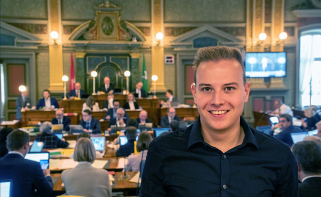 SVP Toggenburg hat nominiert - auch Lukas Huber