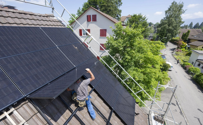 Es geht um eine Milliarde: Gefährdet die Eigenmietwert-Abstimmung die Energiewende?