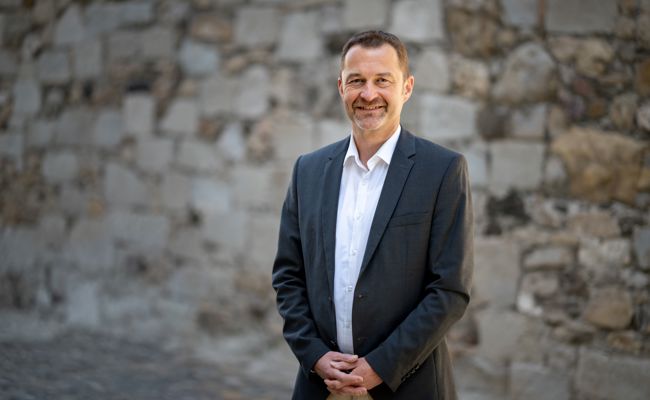 Übergangslösung bis 2027: Stefan Kühne wird Polizeikommandant