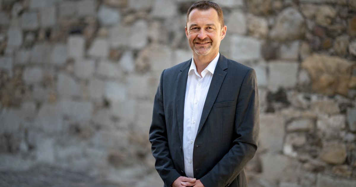 Interim solution until 2027: Stefan Kühne becomes police commander