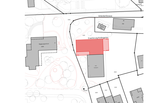 Neuer Doppelkindergarten kann gebaut werden