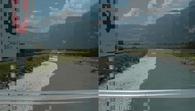 SVP holt Projekt eines Rheinkraftwerkes auf Abschnitt Werdenberg/Liechtenstein aus der Schublade