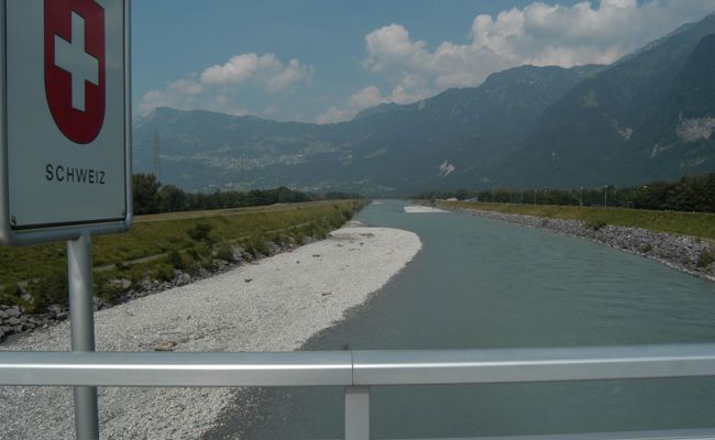 SVP holt Projekt eines Rheinkraftwerkes auf Abschnitt Werdenberg/Liechtenstein aus der Schublade