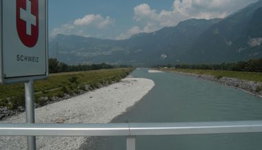 SVP holt Projekt eines Rheinkraftwerkes auf Abschnitt Werdenberg/Liechtenstein aus der Schublade