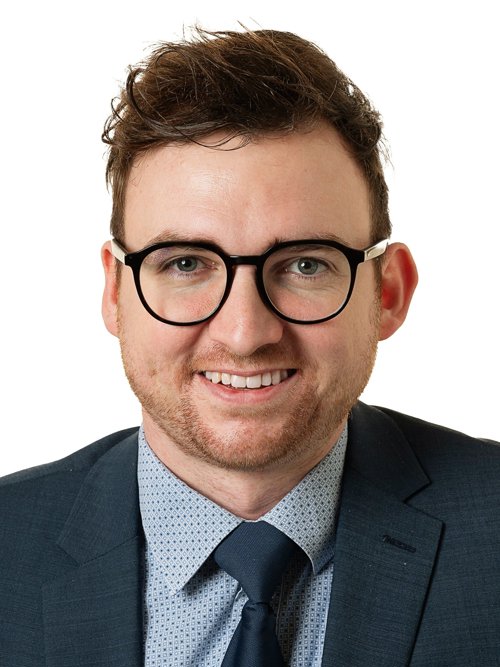 Robin Bernhardsgrütter, Mediensprecher der Kantonspolizei Thurgau.