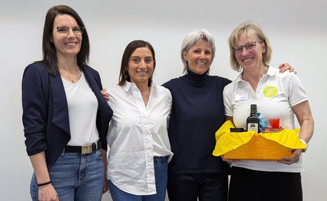 Familientreff: Gaby Knecht Morf gibt die Präsidentschaft ab