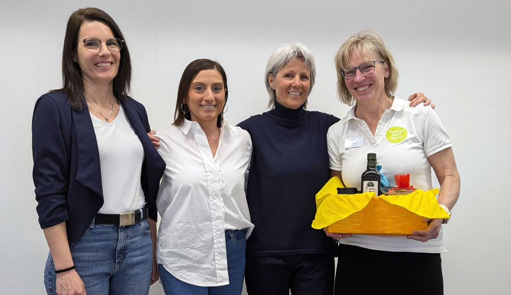 Familientreff: Gaby Knecht Morf gibt die Präsidentschaft ab