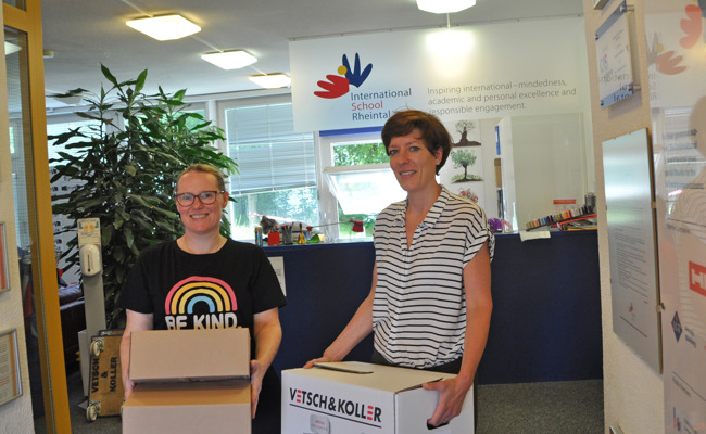 21 Jahre Schulgeschichte: Die ISR bereitet den grossen Umzug vor