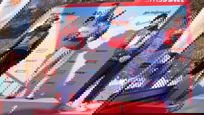  Sieg und Final-Quali: Für Luca Gantenbein aus Grabs war es ein erfolgreicher Samstag in Wildhaus. 