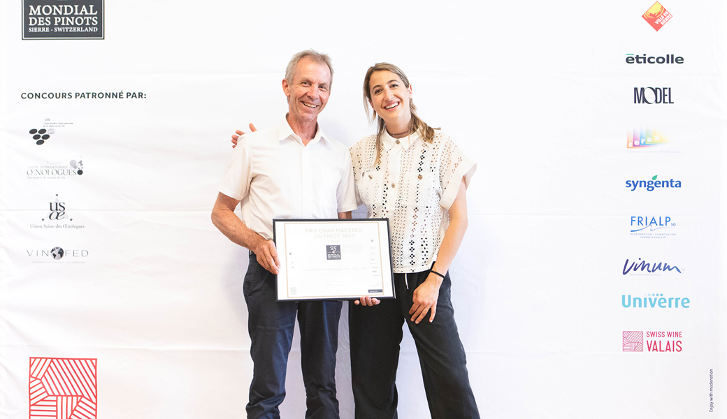 Grosse Preise für St.Galler Weingüter