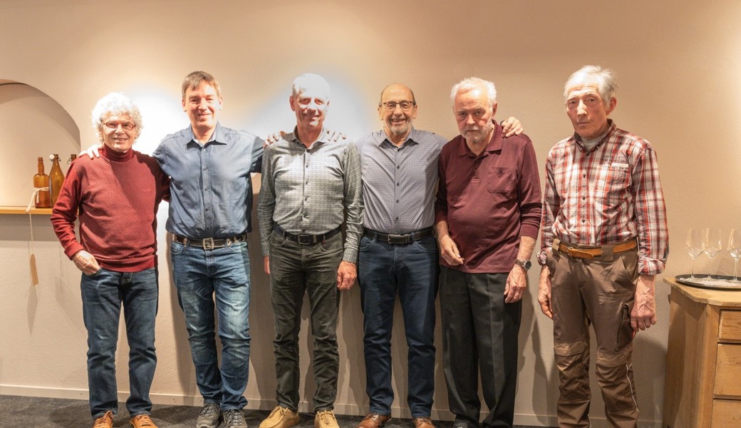 Wechsel im Vorstand des Männerchors Campesia