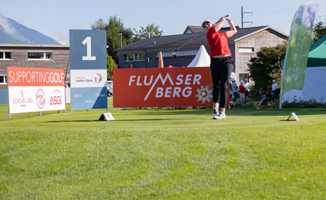 Golfturnier Flumserberg Ladies Open: Ehemalige Siegerinnen sind in Form