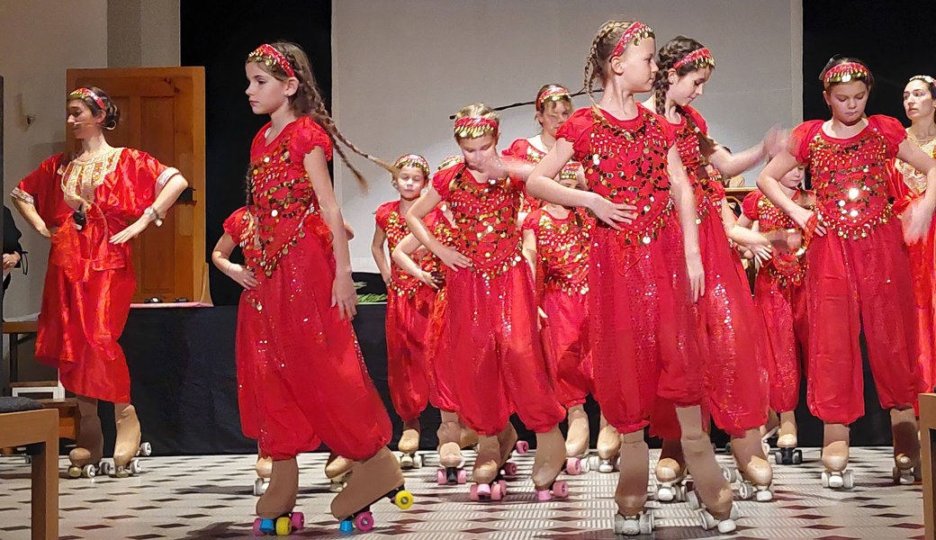 Sieben Weise auf der Reise und Engel auf Rollschuhen