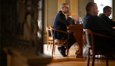 Dem «Gewerbler-Herz» folgen: FDP-Fraktionspräsident Christian Lippuner tritt zurück