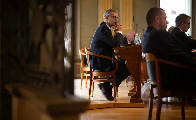 Dem «Gewerbler-Herz» folgen: FDP-Fraktionspräsident Christian Lippuner tritt zurück