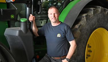 Christian Giger und seine sprechenden Traktoren