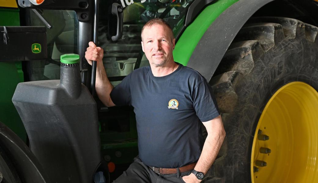 Christian Giger weiss, dass die Technik nur so gut ist, wie die Nutzerinnen und Nutzer im Hintergrund.