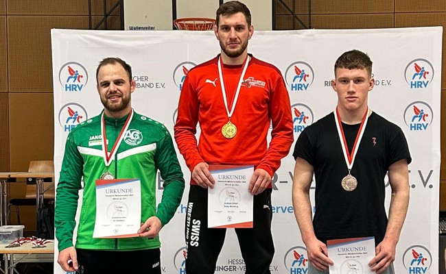 Finalkampf gedreht: Andreas Vetsch triumphiert in Hessen