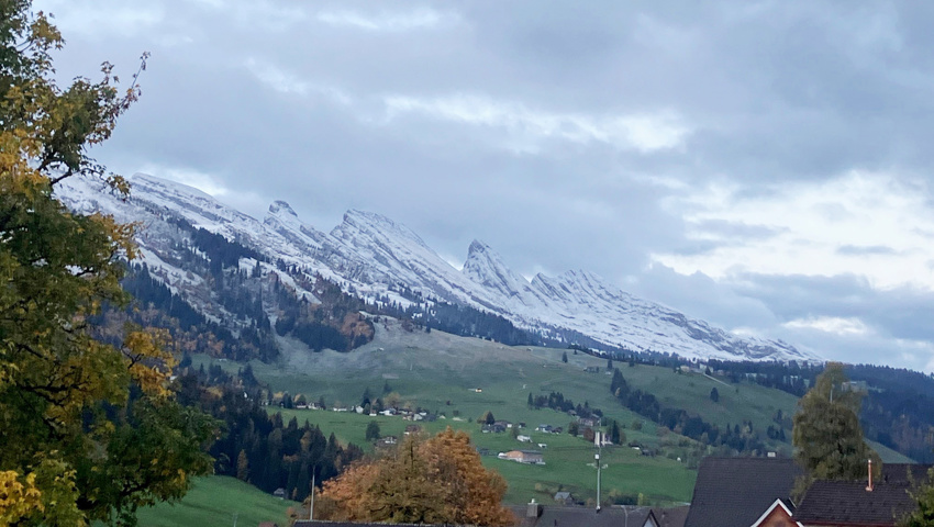 Der Winter schickt einen ersten Gruss | W&O