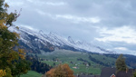 Der Winter schickt einen ersten Gruss