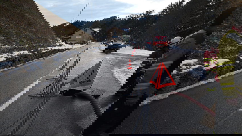  Der 68-Jährige wird zur Anzeige gebracht. 