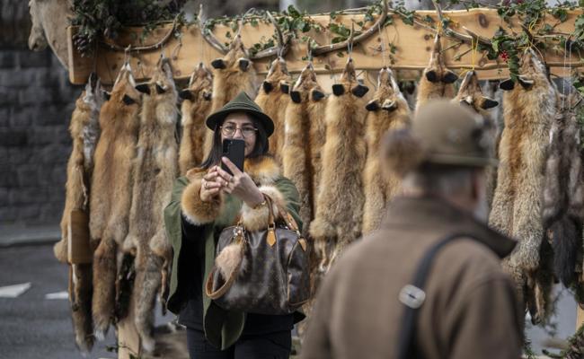 Der Fellmarkt: Endstation eines Fuchslebens