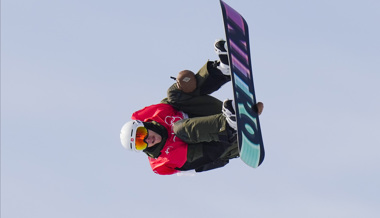 Snowboarder Jan Scherrer steht im WM-Final