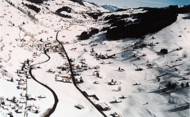 Schneewinter 1999: Sogar Evakuierungen waren nötig