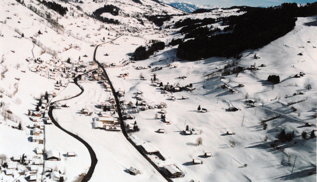 Schneewinter 1999: Sogar Evakuierungen waren nötig