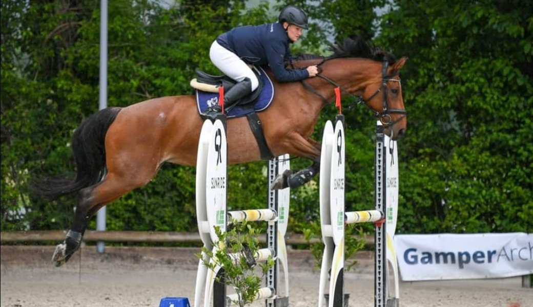 Erfolgreich in Balzers: Martina Guntli und Royal Queen.