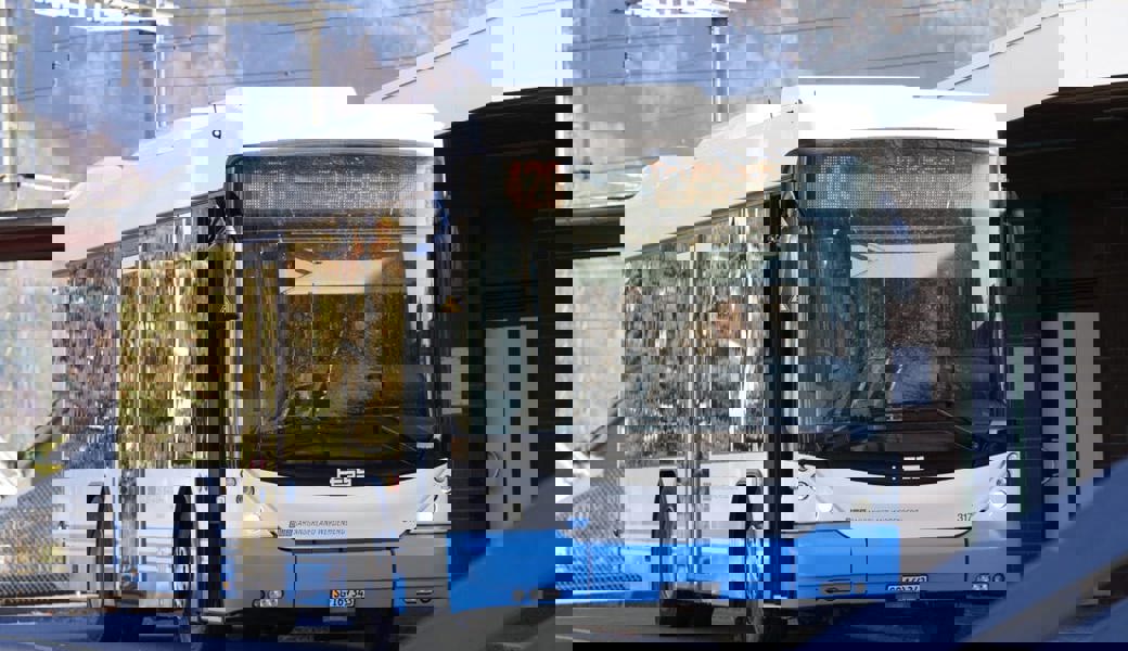  Trübbach Bahnhof: Diese Bushaltestelle gibt es ab dem 11. Dezember nicht mehr. 