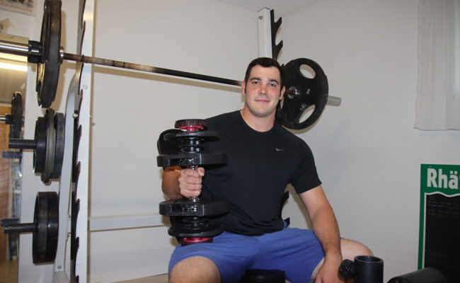 Schwinger Kjetil Fausch vor dem ESAF: «Technisch war ich noch nie so weit wie jetzt»