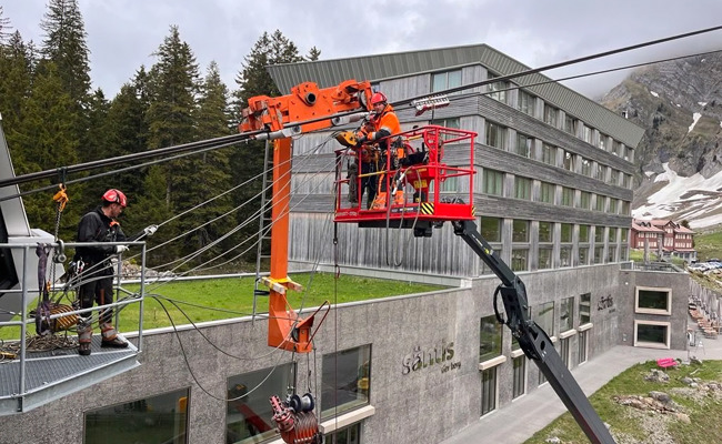 Die Arbeiten am Berg und auf der Schwägalp schreiten voran, und das Interesse ist gross
