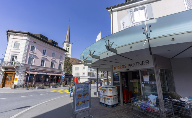 Migros schliesst aufgrund der Ospelt-Neuausrichtung