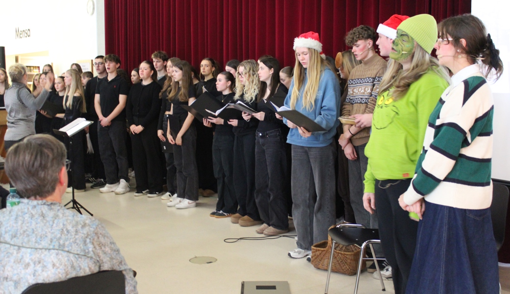Warten kann schön sein: Procap stimmt sich auf Weihnachten ein
