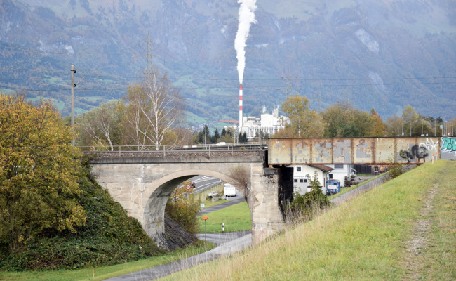 ÖBB-Bauarbeiten: Rheindamm wird gesperrt