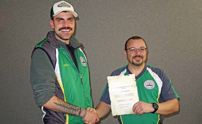 Mitgliederzuwachs und Vorfreude aufs Schützenfest