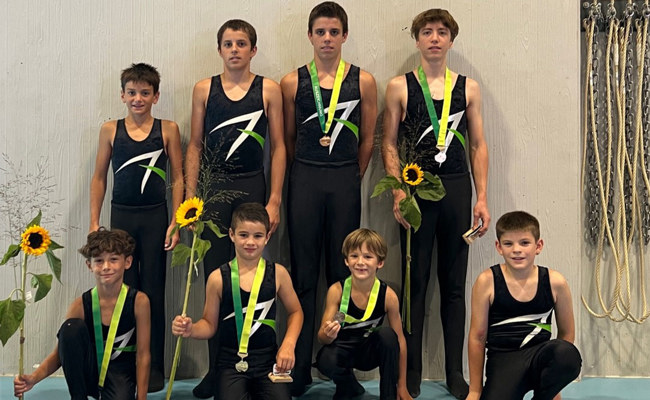 Lars Ostermeier und Simon Gamper kantonale Meister