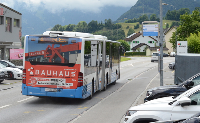 Haltekanten an Bushaltestellen sind selten hoch genug