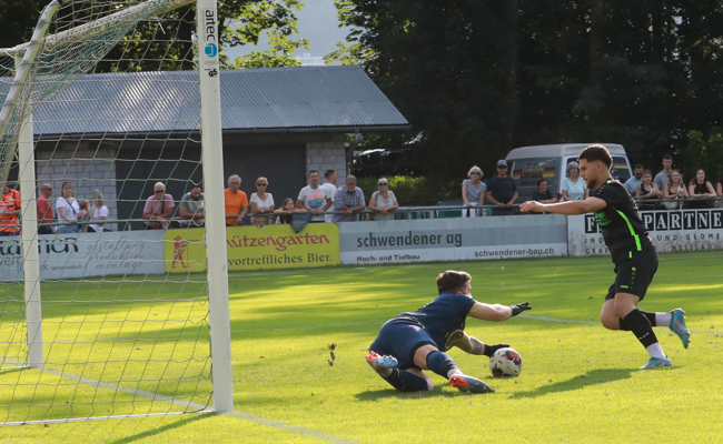 Der Ball rollt: Die Rolle des Favoriten liegt eindeutig beim FC Buchs