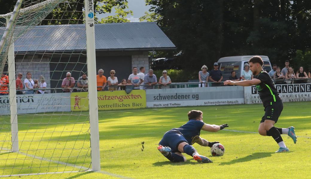 Treffsicherheit ist gefragt: Am 31. Juli und 2. August findet auf der Buchser Rheinau der 13. Werdenberger Cup statt.
