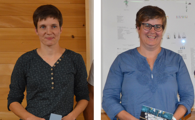 Diplomfeier am LZSG: Zwei Frauen schlossen mit der Note 6 ab