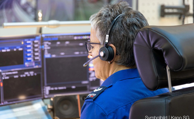 Mehrere Brände in der Region, Mann sprengt sich Unterarm weg