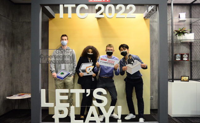 Team «Hyperes»: Auch ohne Podestplatz an der Competition einen Sieg errungen